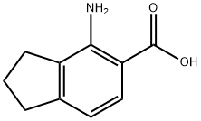 4-氨基茚满-5-甲酸,129833-30-3,结构式