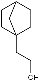 Bicyclo[2.2.1]heptane-1-ethanol 化学構造式