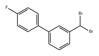 1,1'-Biphenyl, 3-(dibromomethyl)-4'-fluoro-