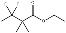3,3-二氟-2,2-二甲基丁酸乙酯 结构式