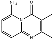 4H-Pyrido[1,2-a]pyrimidin-4-one, 6-amino-2,3-dimethyl- Structure