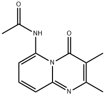 Acetamide, N-(2,3-dimethyl-4-oxo-4H-pyrido[1,2-a]pyrimidin-6-yl)- Structure