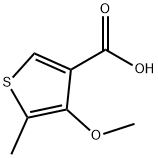 4-methoxy-5-methylthiophene-3-carboxylic acid Structure