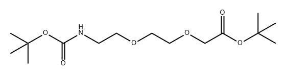 5,8,11-Trioxa-2-azatridecanoic acid, 12,12-dimethyl-10-oxo-, 1,1-dimethylethyl ester