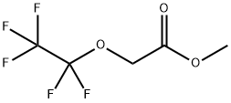 Acetic acid, 2-?(1,?1,?2,?2,?2-?pentafluoroethoxy)?-?, methyl ester Structure