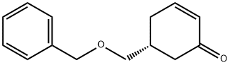 2-Cyclohexen-1-one, 5-[(phenylmethoxy)methyl]-, (5R)-