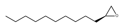 Oxirane, 2-decyl-, (2S)- Structure