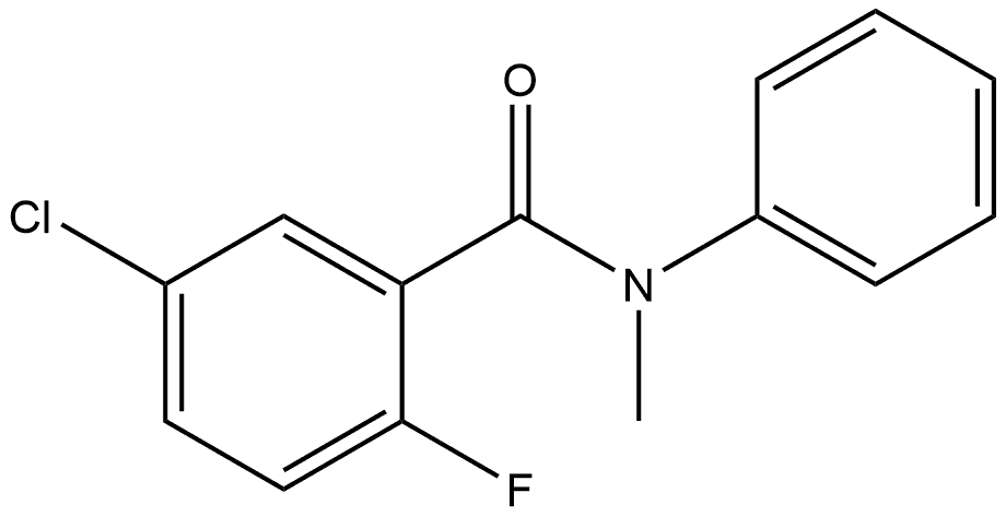 1304093-98-8 5-Chloro-2-fluoro-N-methyl-N-phenylbenzamide