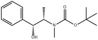 Carbamic acid, N-[(1S,2R)-2-hydroxy-1-methyl-2-phenylethyl]-N-methyl-, 1,1-dimethylethyl ester