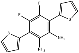 1,2-Benzenediamine, 4,5-difluoro-3,6-di-2-thienyl-