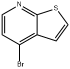 Thieno[2,3-b]pyridine, 4-bromo- Structure