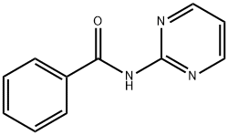 Benzamide, N-2-pyrimidinyl- 结构式