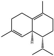 (-)-delta-cadinene Structure