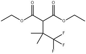 130624-25-8 Propanedioic acid, 2-(2,2,2-trifluoro-1,1-dimethylethyl)-, 1,3-diethyl ester