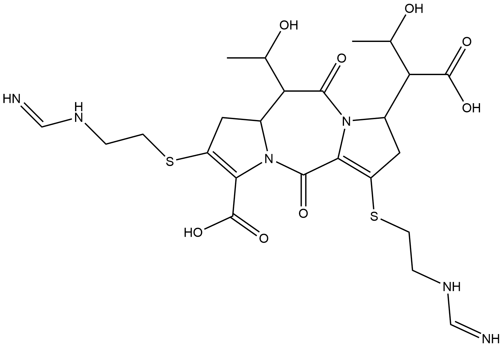 Imipenem polymer L Structure