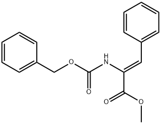2-Propenoic acid, 3-phenyl-2-[[(phenylmethoxy)carbonyl]amino]-, methyl ester, (2Z)-