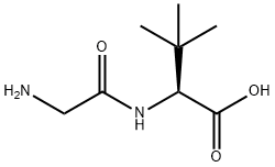 L-Valine, glycyl-3-methyl-|(S)-2-(2-氨基乙酰氨基)-3,3-二甲基丁酸