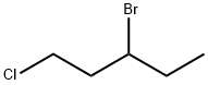 Pentane, 3-bromo-1-chloro- 结构式