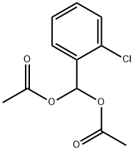 Methanediol, 1-(2-chlorophenyl)-, 1,1-diacetate
