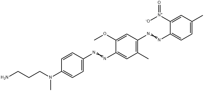 BHQ-1 amine 化学構造式