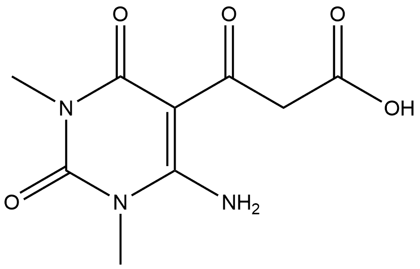 氟尿嘧啶杂质32 结构式