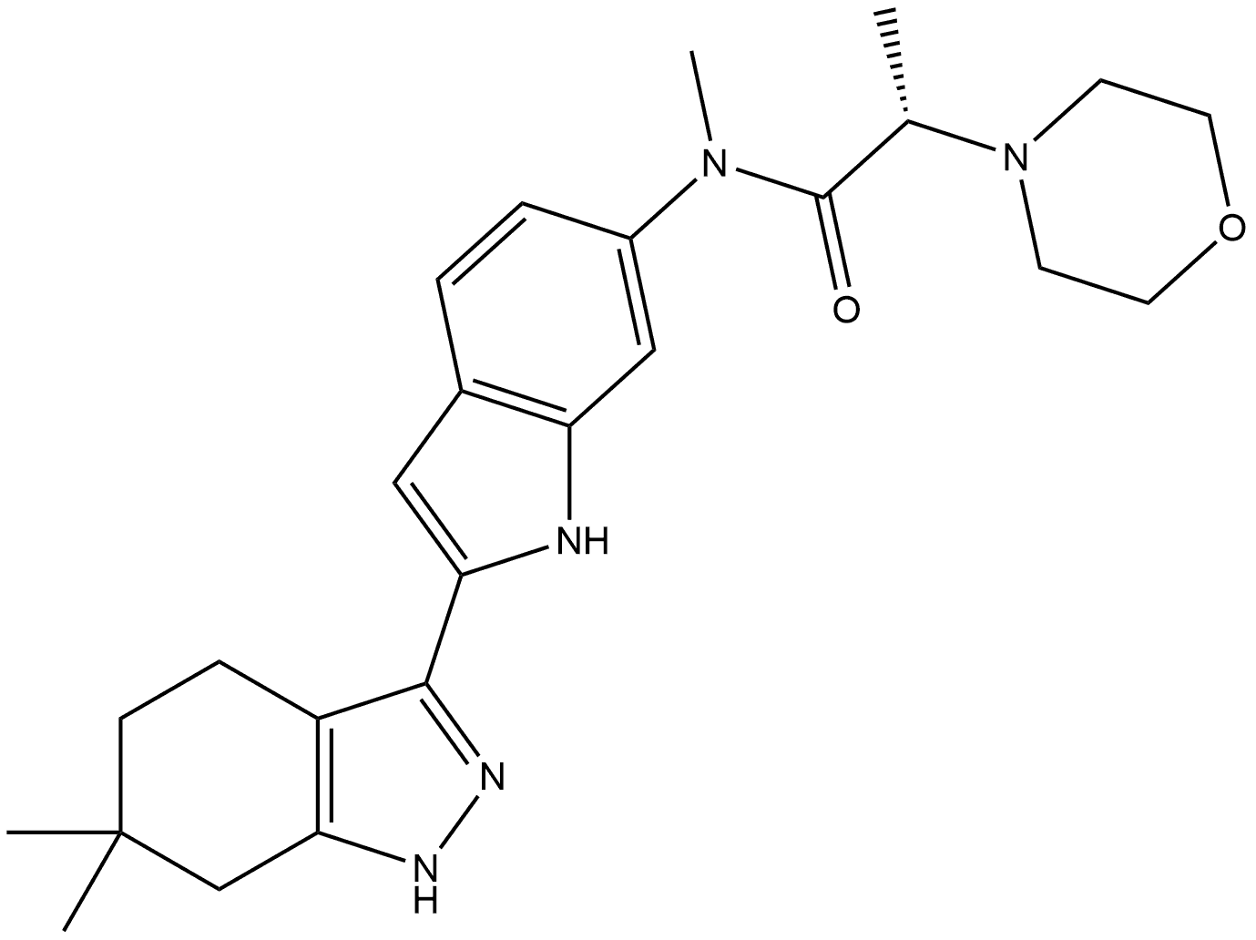 ITK inhibitor 2,1309784-09-5,结构式