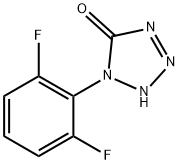 5H-Tetrazol-5-one, 1-(2,6-difluorophenyl)-1,2-dihydro-