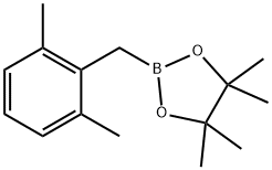 2,6-二甲基苄基硼酸酯 结构式