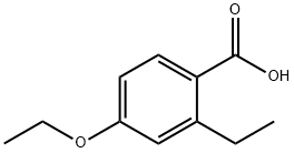 4-Ethoxy-2-ethylbenzoic acid,1310278-19-3,结构式