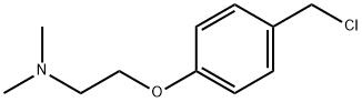 Ethanamine, 2-[4-(chloromethyl)phenoxy]-N,N-dimethyl-,131028-55-2,结构式