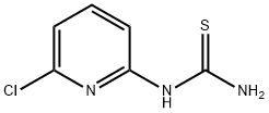 N-(6-氯-2-吡啶基)硫代脲,1310420-68-8,结构式