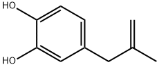 1,2-Benzenediol, 4-(2-methyl-2-propen-1-yl)-