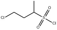 2-Butanesulfonyl chloride, 4-chloro-,13105-15-2,结构式
