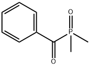 Methanone, (dimethylphosphinyl)phenyl- 结构式