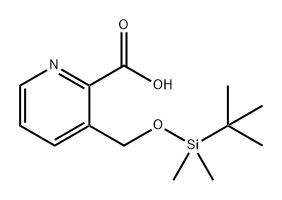 2-Pyridinecarboxylic acid, 3-[[[(1,1-dimethylethyl)dimethylsilyl]oxy]methyl]-|