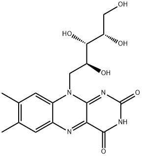 Lyxoflavine Structure