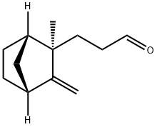 Bicyclo[2.2.1]heptane-2-propanal, 2-methyl-3-methylene-, (1S,2R,4R)-