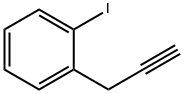 Benzene, 1-iodo-2-(2-propyn-1-yl)- 结构式