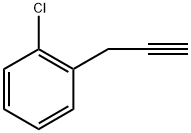 Benzene, 1-chloro-2-(2-propyn-1-yl)- Structure