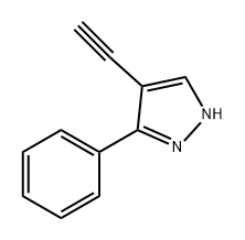 1H-Pyrazole, 4-ethynyl-3-phenyl-|4-乙炔基-3-苯基-1H-吡唑