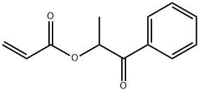 1-OXO-1-PHENYLPROPAN-2-YL ACRYLATE,1312799-08-8,结构式