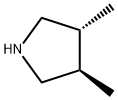 Pyrrolidine, 3,4-dimethyl-, trans- (8CI,9CI),13128-95-5,结构式