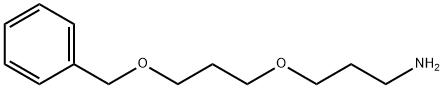 {[3-(3-aminopropoxy)propoxy]methyl}benzene Structure