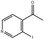 1-(3-Iodopyridin-4-yl)ethanone Struktur