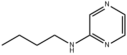 2-Pyrazinamine, N-butyl-,13134-32-2,结构式