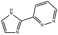 Pyridazine, 3-(1H-imidazol-2-yl)-,1313518-15-8,结构式