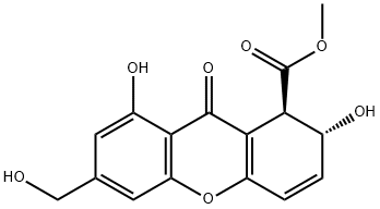 (7R,8R)-AGI-B4 化学構造式
