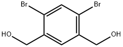 1,3-Benzenedimethanol, 4,6-dibromo-,1313866-24-8,结构式