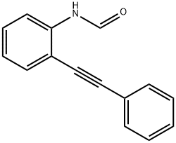 Formamide, N-[2-(2-phenylethynyl)phenyl]-