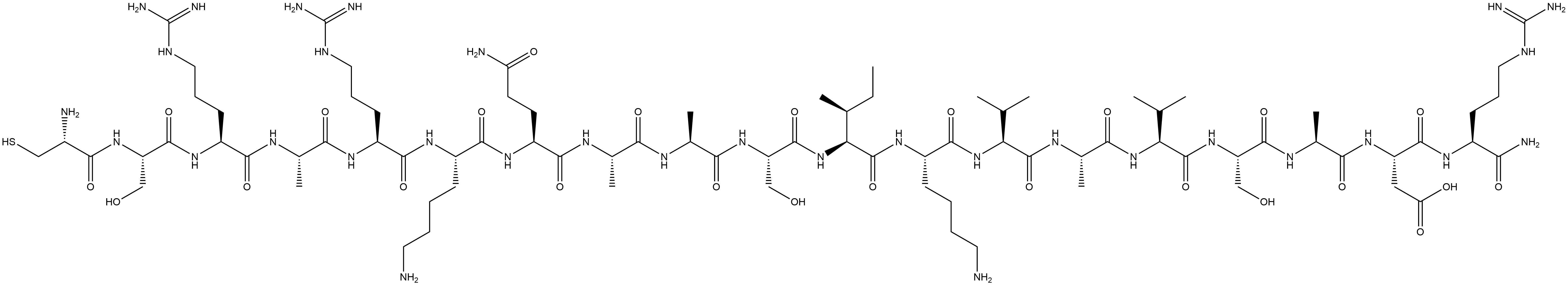 活性肽PA22-2,131435-36-4,结构式